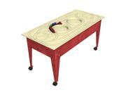 Childbrite Youth Activity Table with Red Ball Express Red