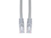 Cat6 Gray Ethernet Patch Cable Snagless Molded Boot 100 foot