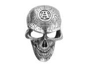 Alchemy Metal Wear Omega Skull Buckle