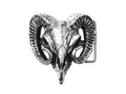 Alchemy Metal Wear Ram s Skull Buckle