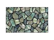 Buymats Home Outdoor Decor 18 x 30 Flagstone Graystone Mat