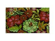 Buymats Home Outdoor Decor 18 x 30 Lucia s Garden Mat