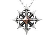 Alchemy Metal Wear Chaostar Pendant