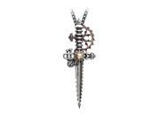 Alchemy Empire Halloween Party Jewelry Static Traction Dagger Pendant