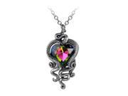 Alchemy Gothic Halloween Party Jewelry Heart of Cthulhu Pendant