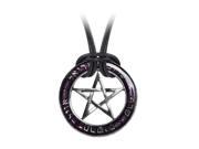 Alchemy Gothic Fashion Jewellery Seal of the Sephiroth Pendant