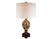 ORE International Home Decorative 30.25 H Moselle Table Lamp Brown