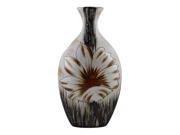 D Lusso Designs Deanna Design Sixteen Inch Ceramic Vase