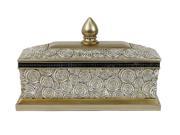 D Lusso Designs Home Decor Suzette Collection Large Jewelry Box