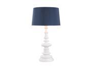 ELK Lighting Home Decorative Corsage Outdoor Table Lamp With Navy Blue Shade