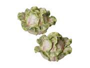 Kaldun Bogle Home Decor French Garden Cabbage Salt Pepper 4 Pack