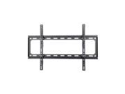 Fleximounts Heavy Duty Low Profile Fixed Tv Wall Mount For 32 42 47 49 50 55 60 65 Tv Size With Bubble Level F013 DS001