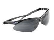 Ridgeline Safety Glasses Black frame dark lens 12 Pack