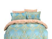 Dolce Mela Duvet Cover Sheets Set for Athens Queen Size Bedding