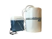 ICE 55 Gallon Drum Cooling Blanket with Modified Cooler Box and Pump