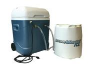 ICE 5 Gallon Bucket Cooling Blanket w Modified Cooler Box and Pump