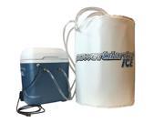 ICE 30 Gallon Drum Cooling Blanket with Modified Cooler Box and Pump
