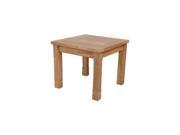 Anderson Teak Patio Lawn Garden Furniture SouthBay Square Side Table
