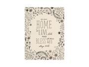 Stratton Home Decor Home and Blessings Wall Art