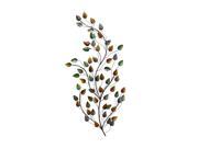 Stratton Home Decor Grand Blowing Leaves Wall Decor