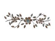 Stratton Home Decor Over the Door Floral Bouquet Wall Decor