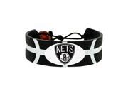 Brooklyn Nets Team Basketball Bracelet
