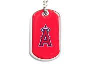 St. Louis Cardinals Dog Tag Domed Necklace Charm Chain MLB