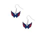 Washington Caps Capitals Dangle Logo Earring Set Charm Gift