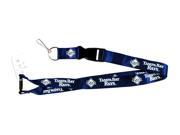 SAN Deigo Padres Clip Lanyard Keychain Id Ticket Holder NCAA Blue