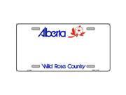 Smart Blonde Alberta Novelty Background Customizable Vanity Metal License Plate Tag Sign Smart Blonde Alberta Novelty Background Customizable Vanity Metal License Plate Tag Sign