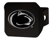 Penn State Hitch Cover - Black - 3.4 Penn State Hitch Cover - Black - 3.4
