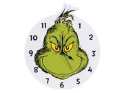 Trend-Lab Home Décor Dr. Seuss The Grinch Wall Clock