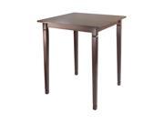 Winsome Kingsgate High Table Tapered Legs