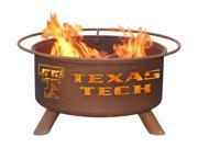 Patina Products Texas Tech Fire Pit