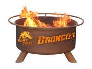 Patina Products Boise State Fire Pit