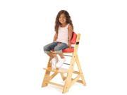 Keekaroo Height Right Kid s Chair with Comfort Cushions Natural Cherry