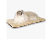 K H Pet Products Thermo Kitty Mat Mocha 12.5 x 25