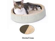 K H Pet Products Thermo Kitty Cuddle Up Sage 16 x 16 x 3