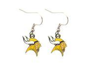 Minnesota Vikings Dangle Logo Earring Set Charm Gift NFL