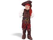 Toddler High Seas Pirate Boy Costume FunWorld 1555