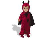 Toddler Darling Devil Costume