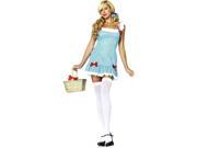Darling Dorothy Sexy Fairytale Costume Leg Avenue 83654