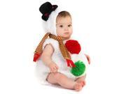 Baby Snowman Infant Toddler Costume