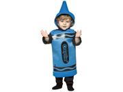 Blue Crayola Crayon Child Costume Toddler