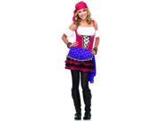 Crystal Ball Gypsy Teen Girl s Costume