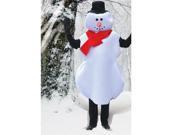 Adult Mr. Snowman Costume Rasta Imposta 7114