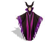 Maleficent Witch Plus Adult Costume