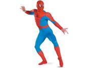 The Amazing Spider Man Muscle Chest Adult Costume