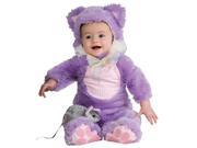 Infant Purple Kuddly Kitty Costume Rubies 885706