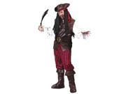 Adult High Seas Buccaneer Man Costume FunWorld 9942